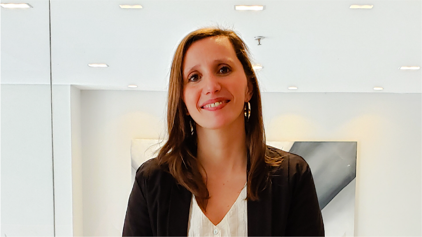 Romina Zapata, licenciada en Comunicación Social especialista en género y diversidades